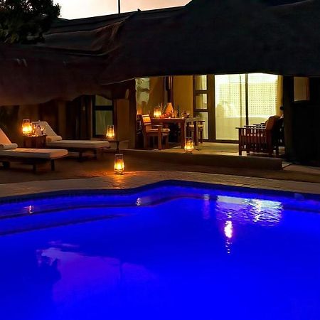 Ikhaya Lamadube Game Lodge Klipdrift Eksteriør bilde