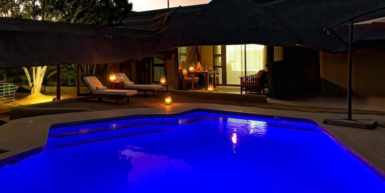 Ikhaya Lamadube Game Lodge Klipdrift Eksteriør bilde