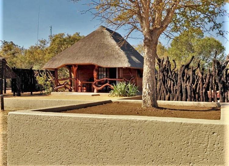 Ikhaya Lamadube Game Lodge Klipdrift Eksteriør bilde