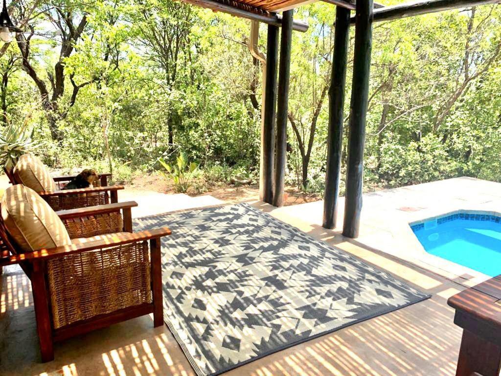 Ikhaya Lamadube Game Lodge Klipdrift Eksteriør bilde