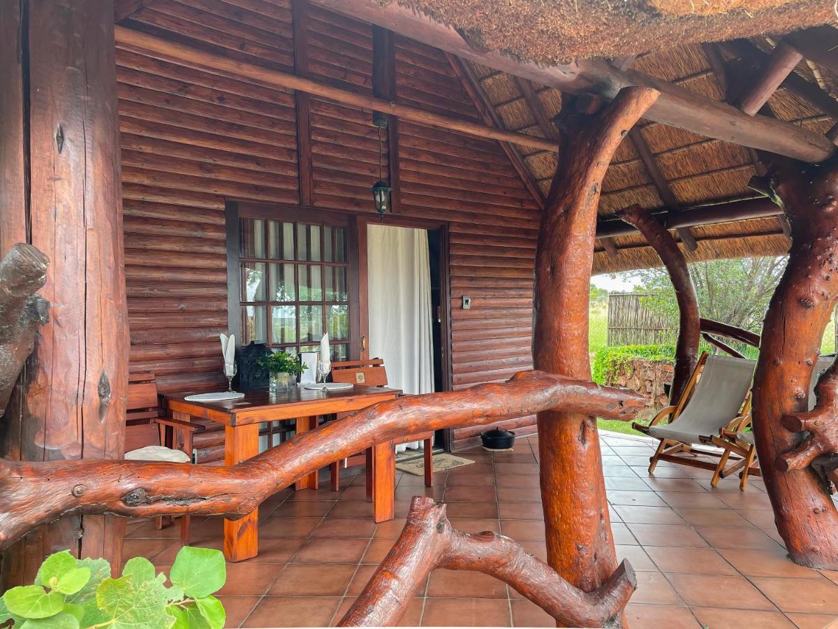Ikhaya Lamadube Game Lodge Klipdrift Eksteriør bilde
