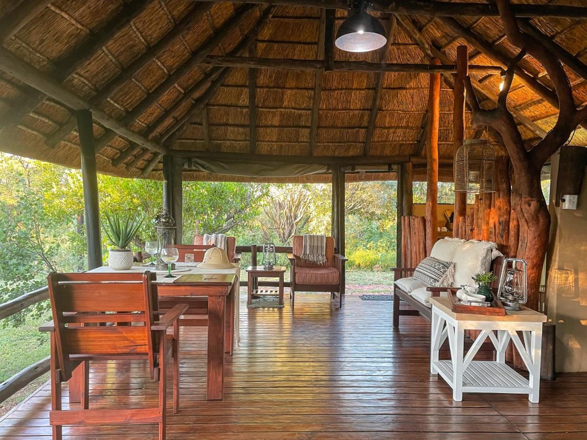Ikhaya Lamadube Game Lodge Klipdrift Eksteriør bilde
