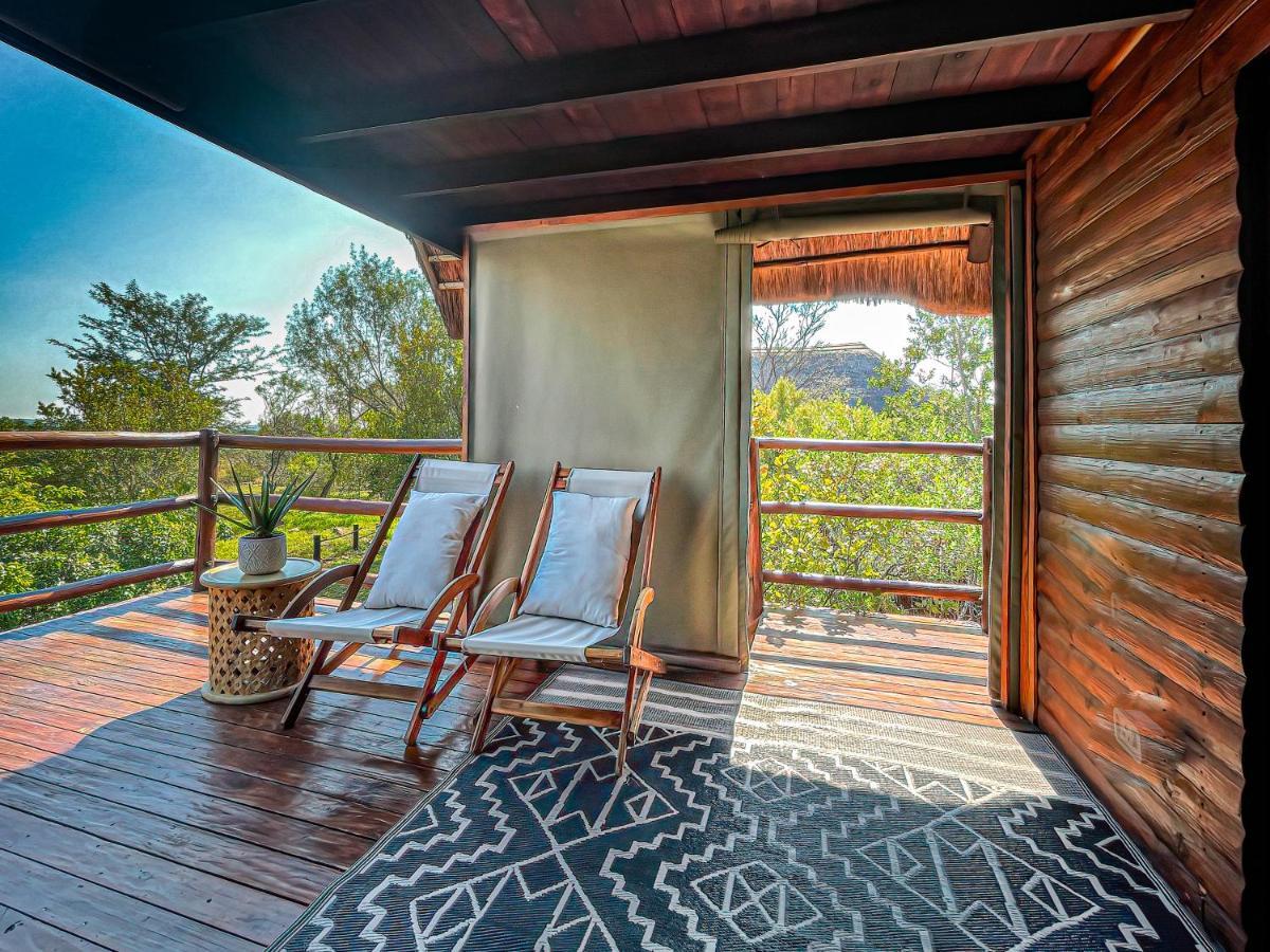 Ikhaya Lamadube Game Lodge Klipdrift Eksteriør bilde