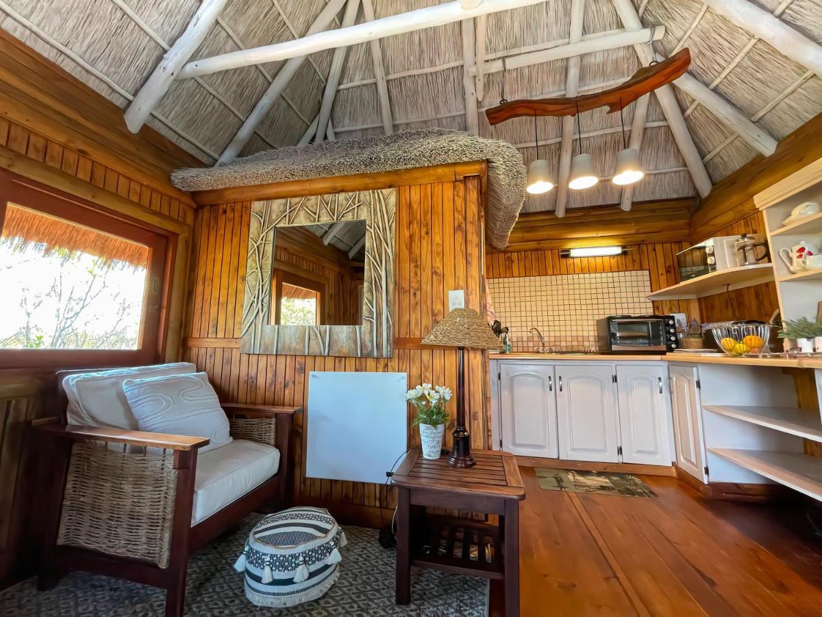 Ikhaya Lamadube Game Lodge Klipdrift Eksteriør bilde