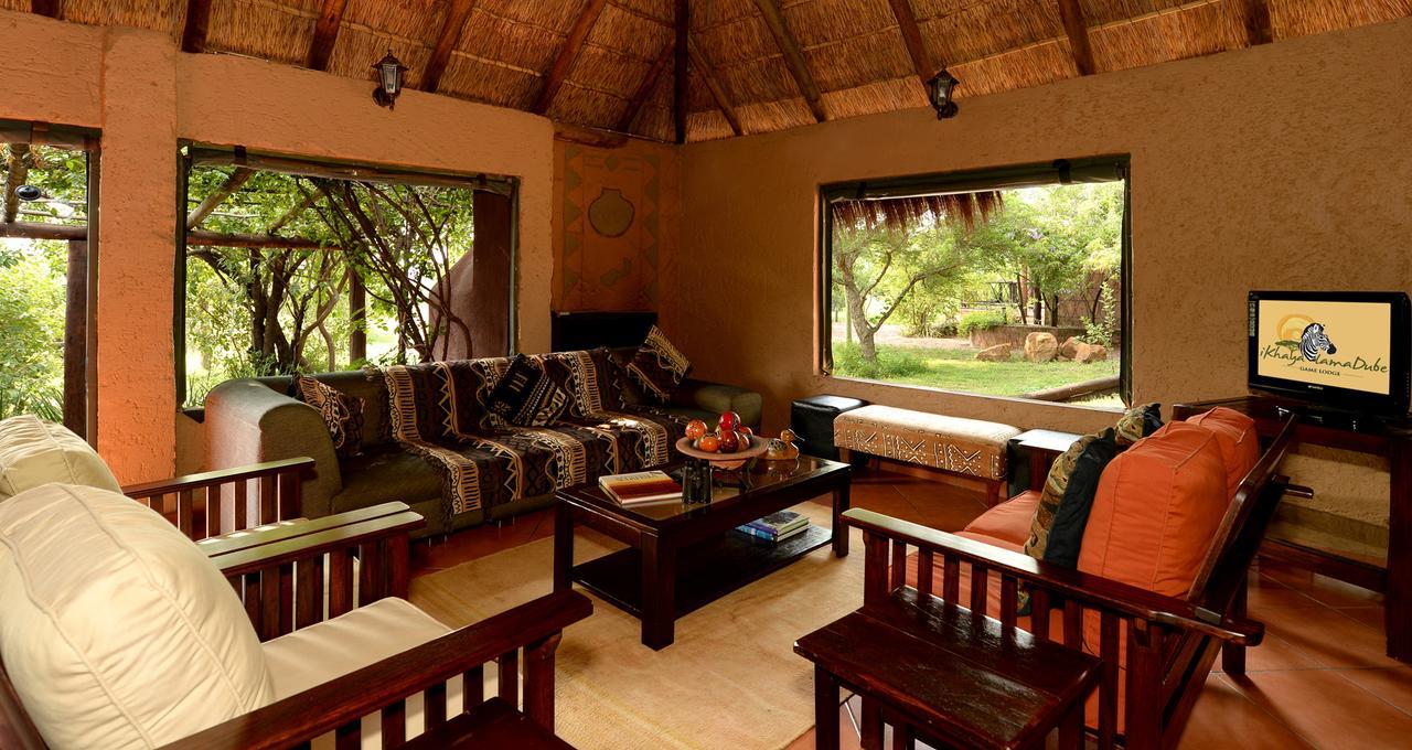Ikhaya Lamadube Game Lodge Klipdrift Eksteriør bilde